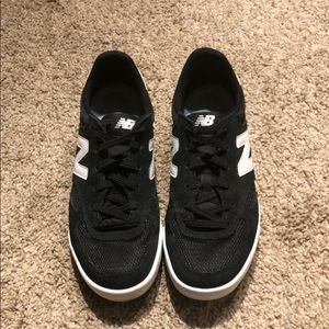 Black New Balance 300 slip-ons!